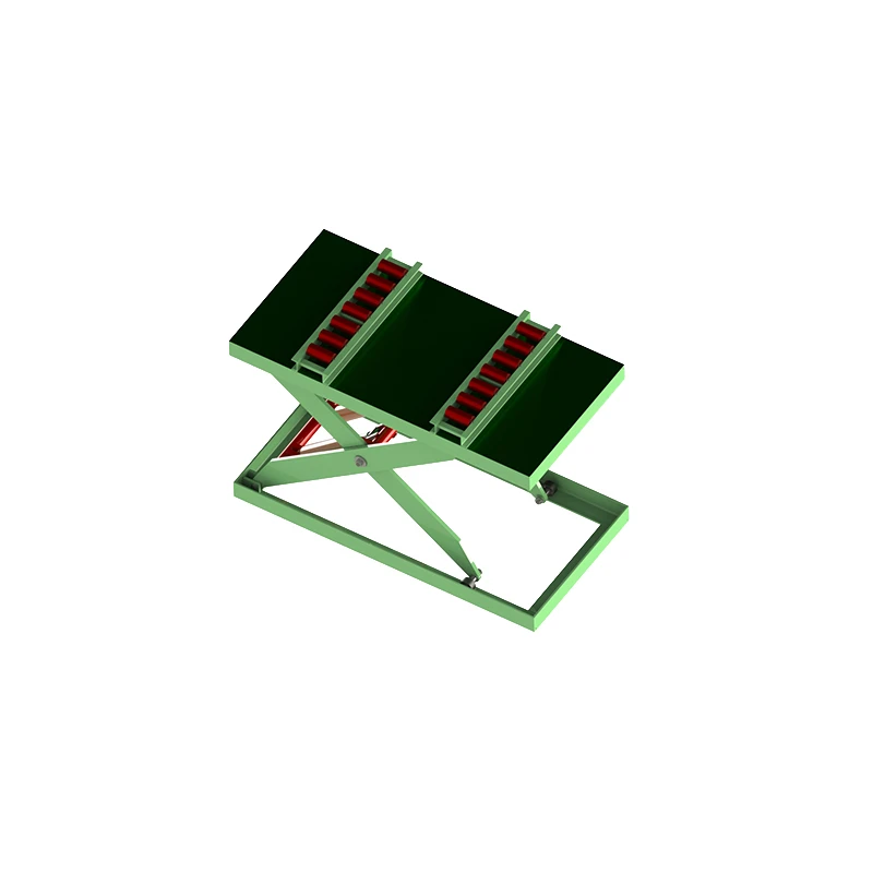 Scissor Lift Roller Conveyor